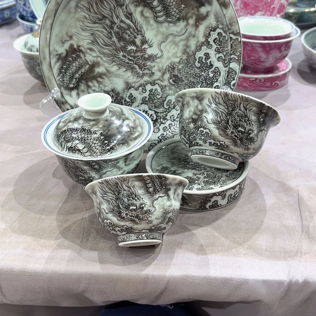 瓷片景德镇瓷器博物研究