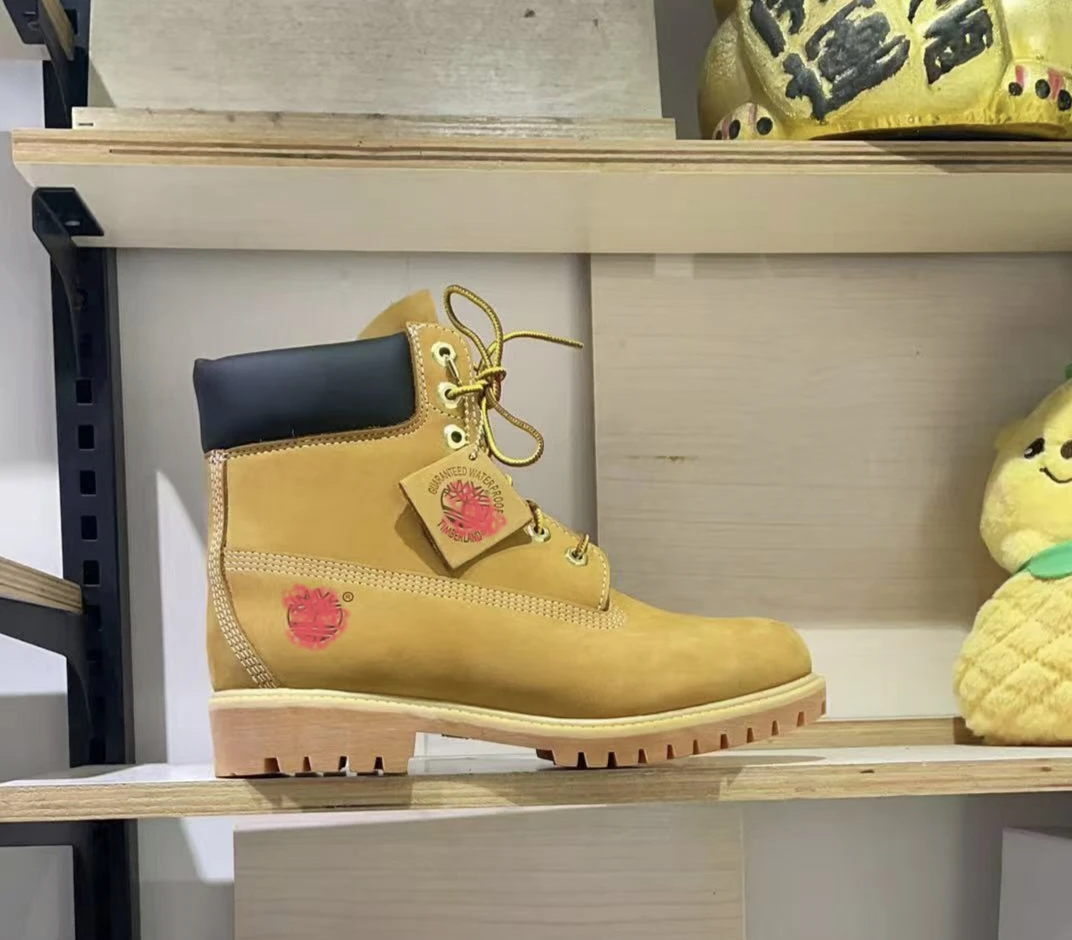 1大黄马丁户外防水高帮鞋