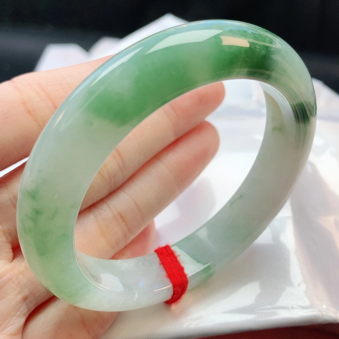未镶嵌手镯翡翠56圈口882799