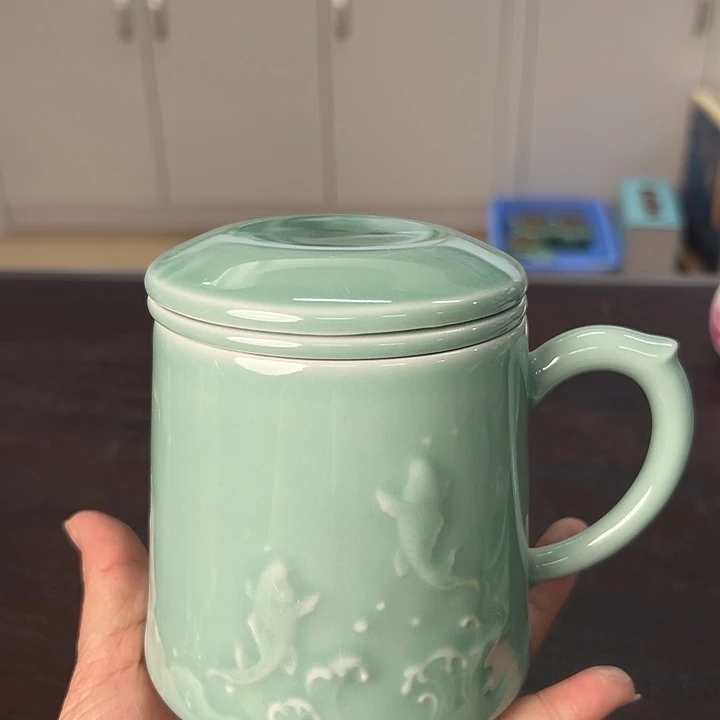 小米茶器龙泉云间青瓷