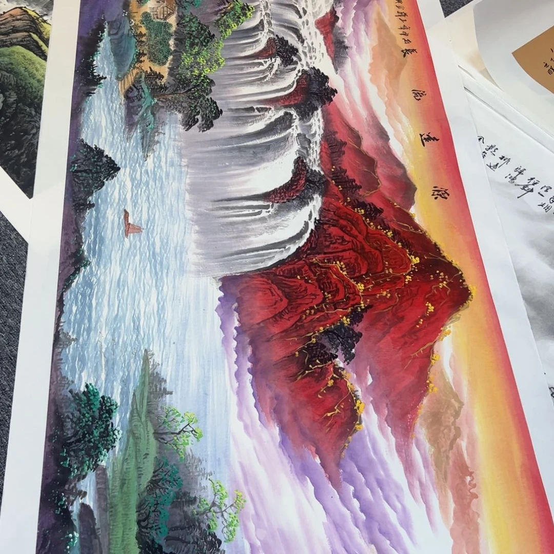 手绘作品今天这样赚钱吗