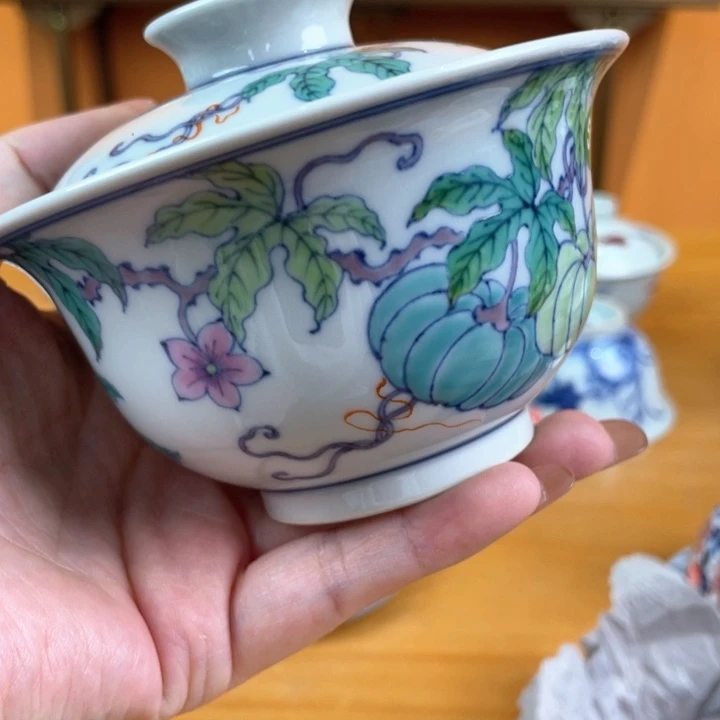 景德镇手绘哈哈哈哈哈天**妈