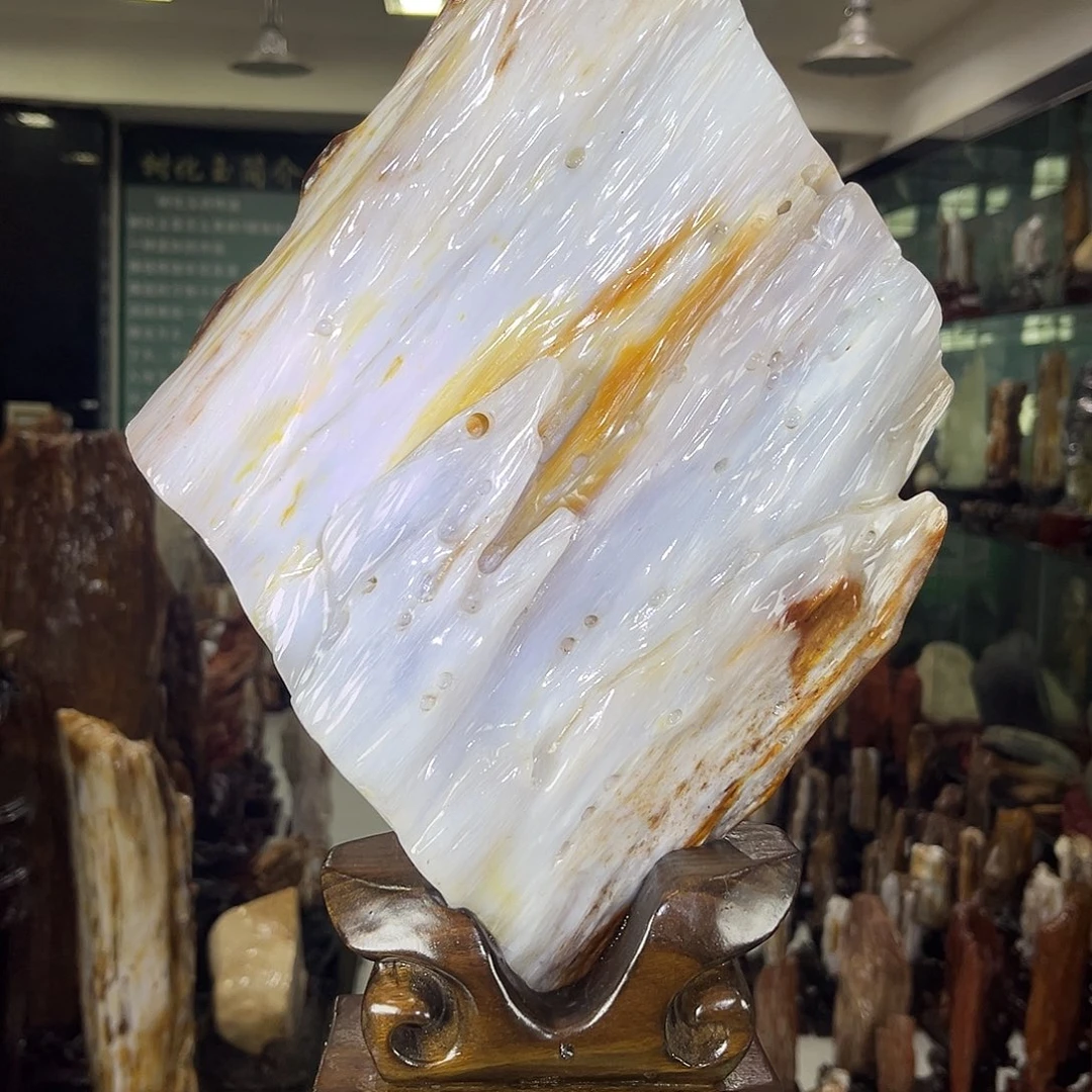 硅化玉珠宝奇石未镶嵌