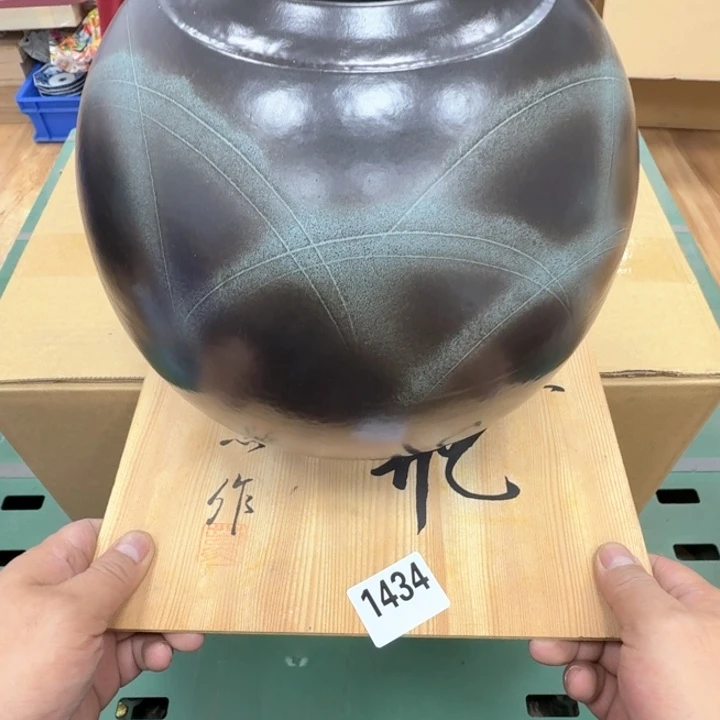 瓷片工艺品摆件瓷器摆件666