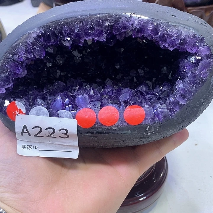 大型摆件（非配饰）水晶未镶嵌223钱袋子