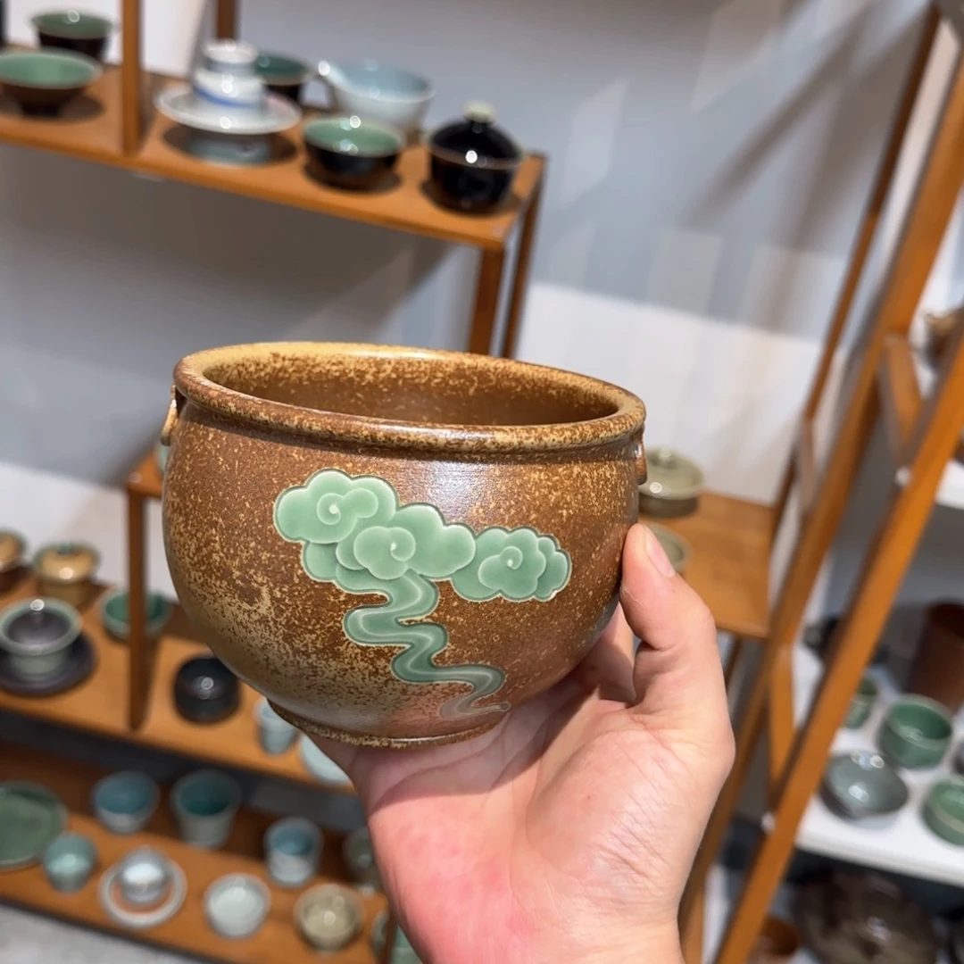 小金茶具青瓷茶器