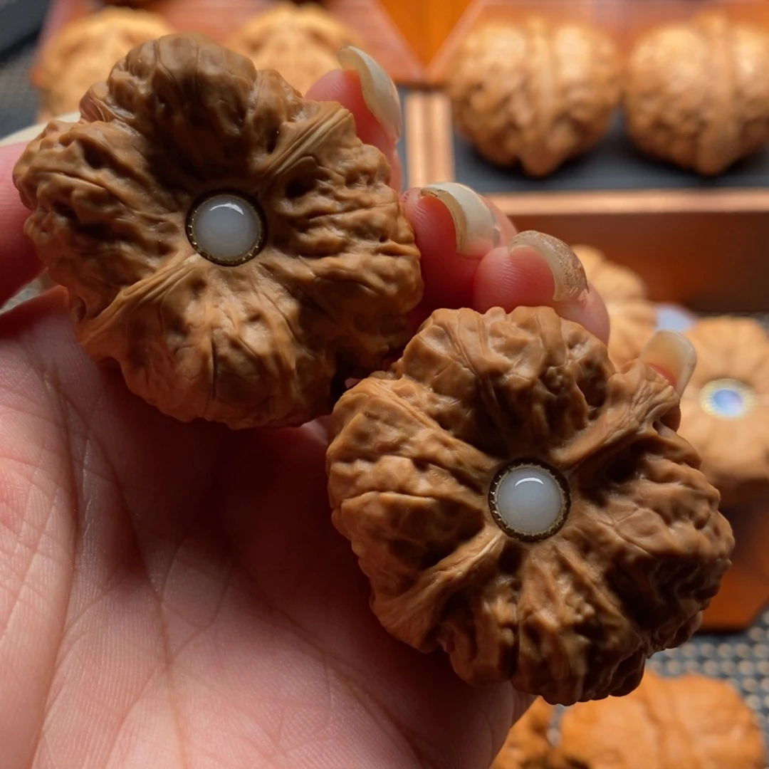 文玩核桃把件38尺寸大肚子哇哇