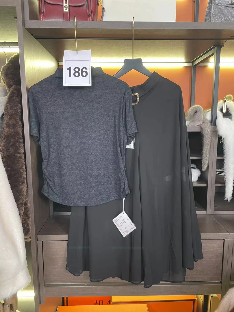 186百搭灰色家居服春夏工装风潮流上衣休闲套装时尚套装时尚