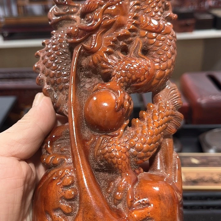 琉璃手工艺品红木工艺品雕刻工艺