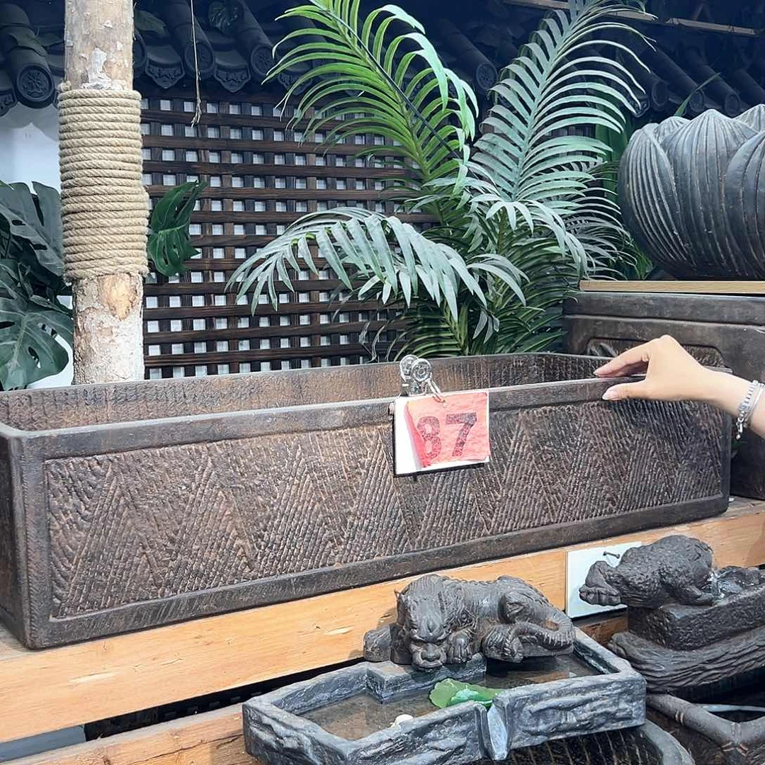 95长大盆花盆B3-025