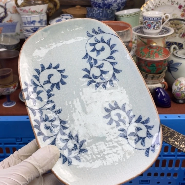 手工艺品琉璃他家瓷器真美…开播