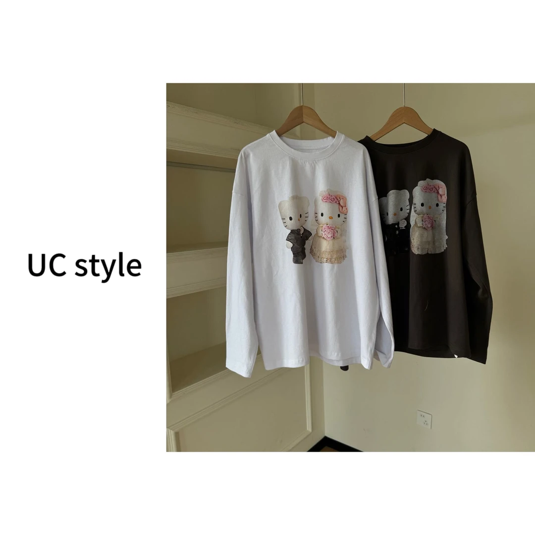 【UCSTYLE】A9046今天你要嫁给我了 结婚KT长袖主播穿S码