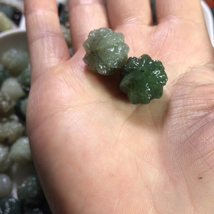 未镶嵌手链和田玉再****月
