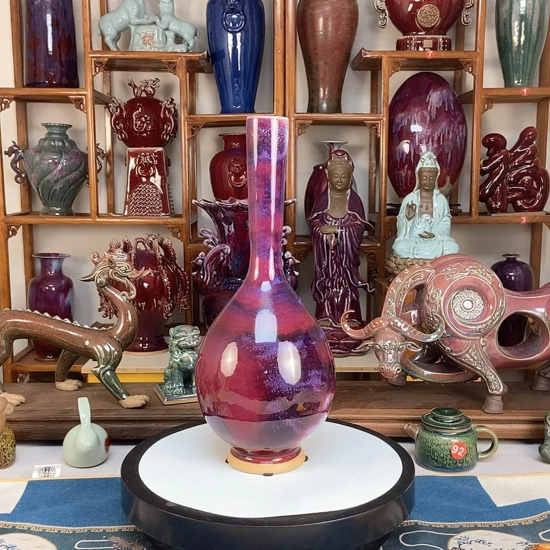 摆件五大名窑钧瓷033