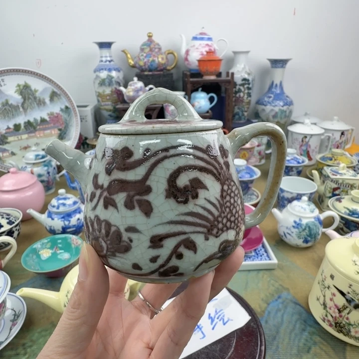 摆件专注景德镇567老厂瓷