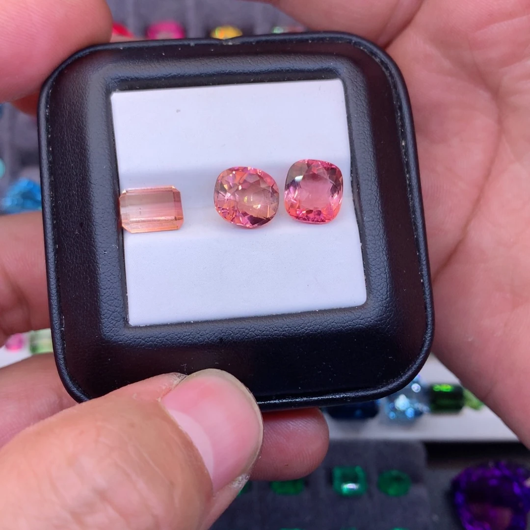 【闪购商品】碧玺无未镶嵌精品天然碧玺9.65ct