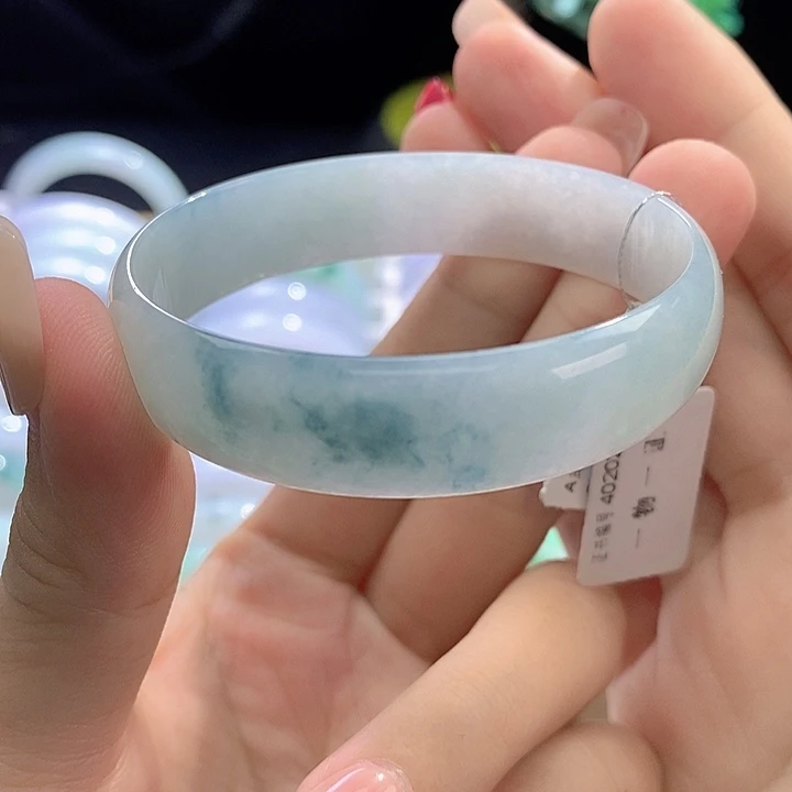 未镶嵌手链翡翠小雅53圈口