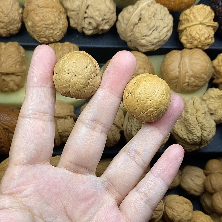 吊坠文玩核桃蛇皮球28