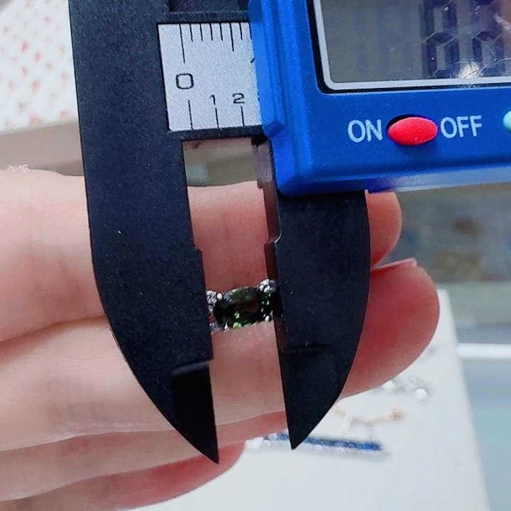 合成立方氧化锆925银