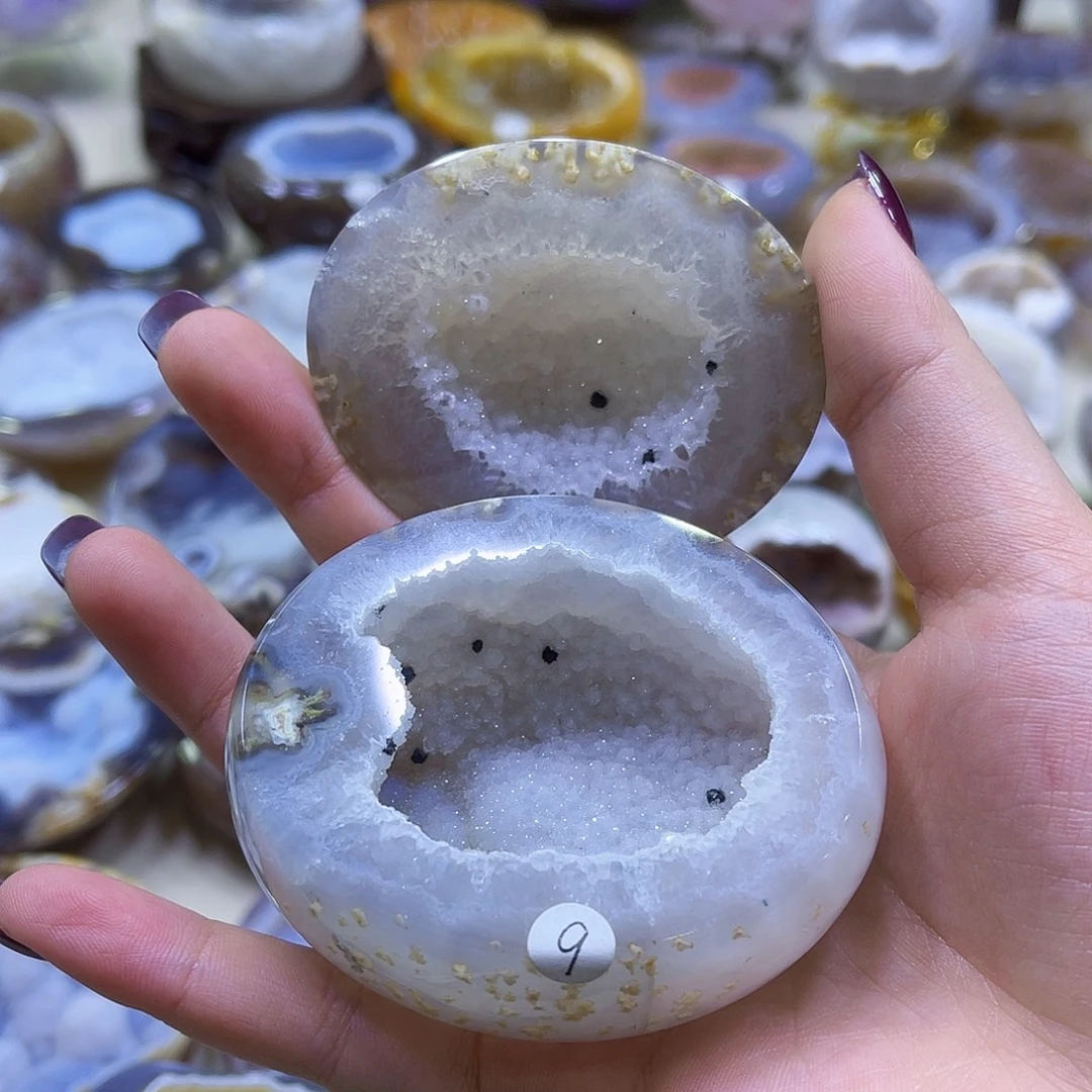 水晶珠宝半成品未镶嵌