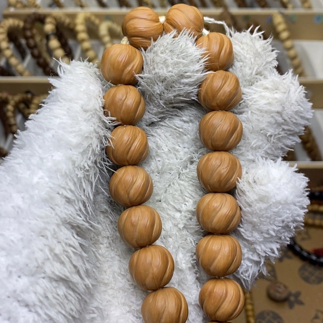 手串紫金鼠猴头雕刻龙岩卷卷苏15