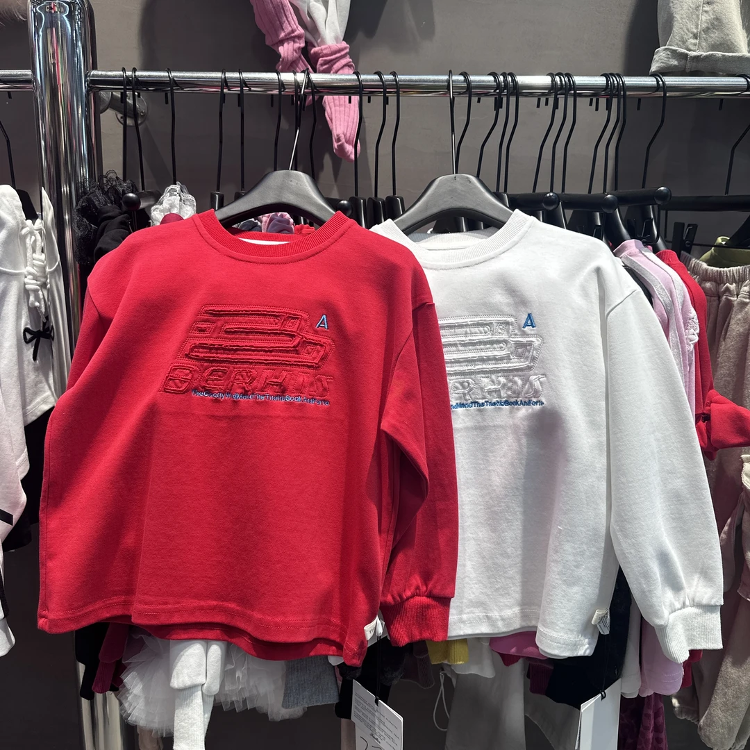 若大王时尚百搭童装纯色卫衣 BD275