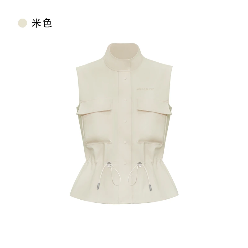高尔夫服装新款女款马甲运动女款马甲背心无袖运动风马甲时尚韩版