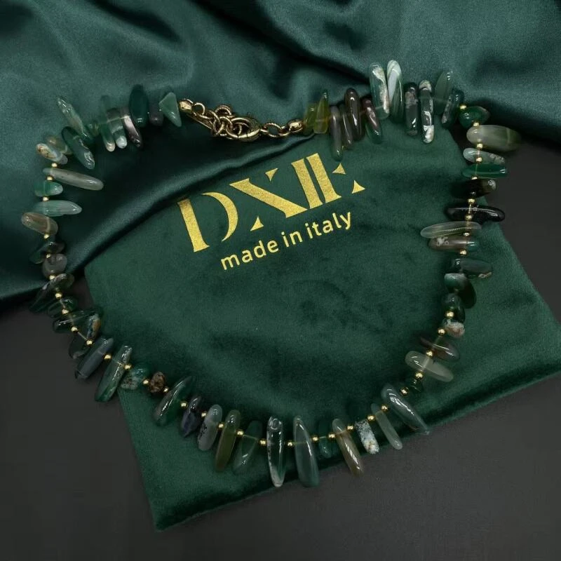 铜合金 树脂 项链 NP827