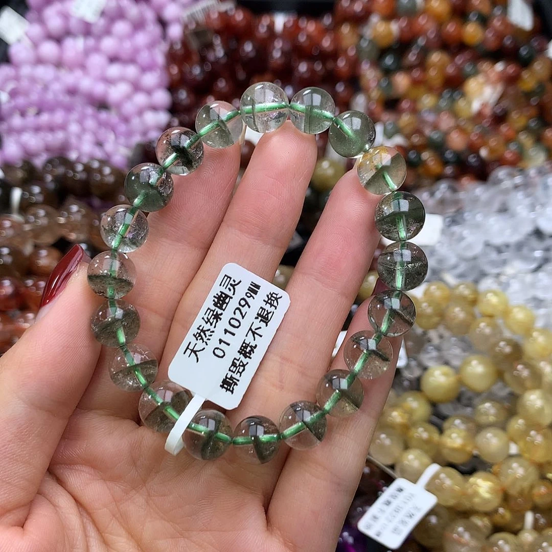 未镶嵌手链水晶手链