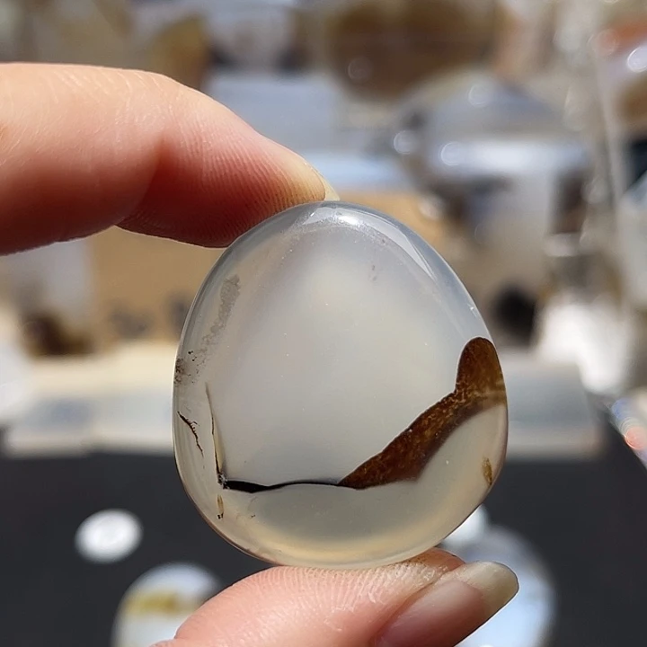 未镶嵌车挂玛瑙/玉髓