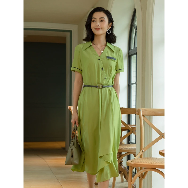 【丽公主专属】莱芙·艾迪儿短袖连衣裙1E2L93183