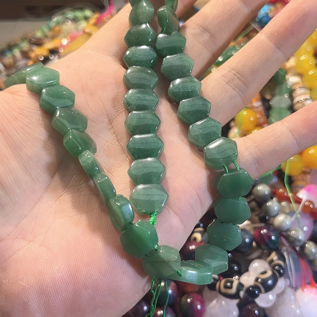 玛瑙/玉髓合金珠宝半成品东邻玉双孔手牌一条