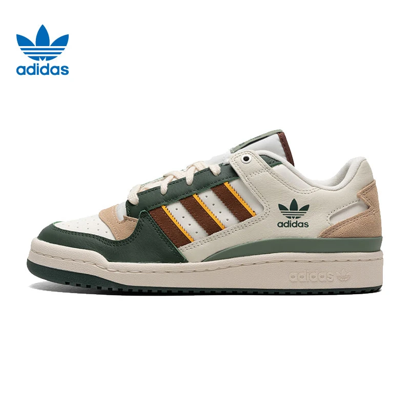 adidas阿迪达斯【同】三叶草男女鞋FORUM LOW CL运动鞋休闲鞋JP9966