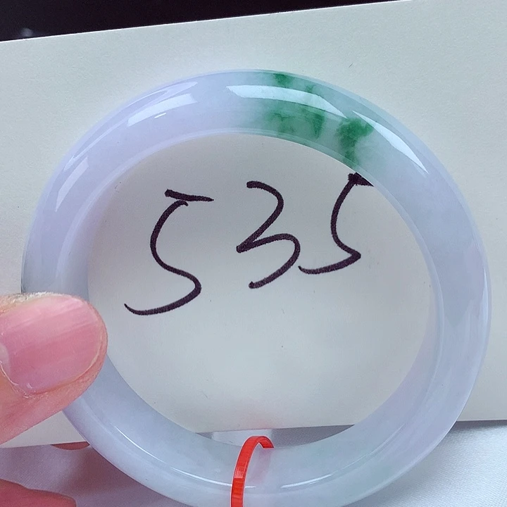 翡翠未镶嵌手镯翡翠