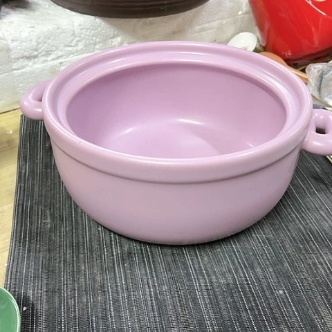 微瑕，明火，21厘米，高度8小号，紫色