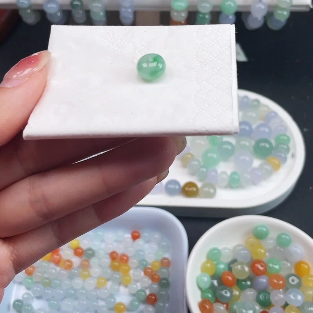 【闪购商品】定制翡翠未镶嵌明***?，