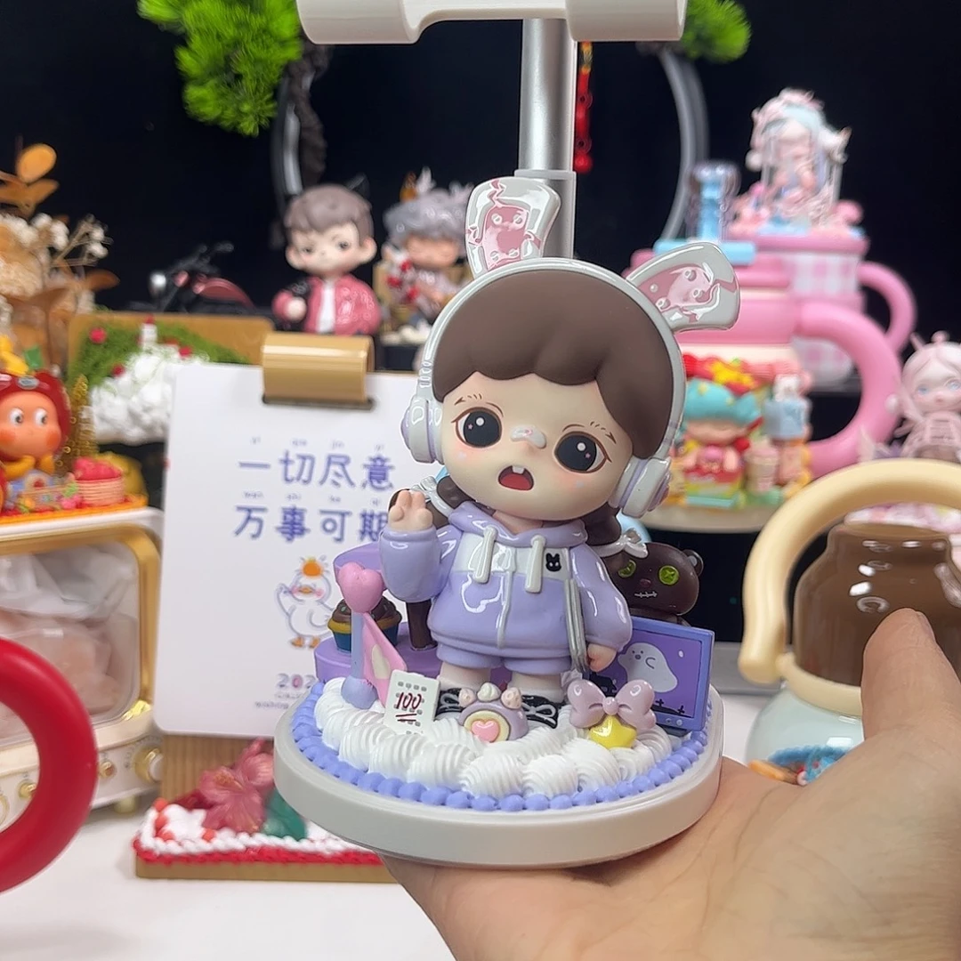 塑料小天手机支架