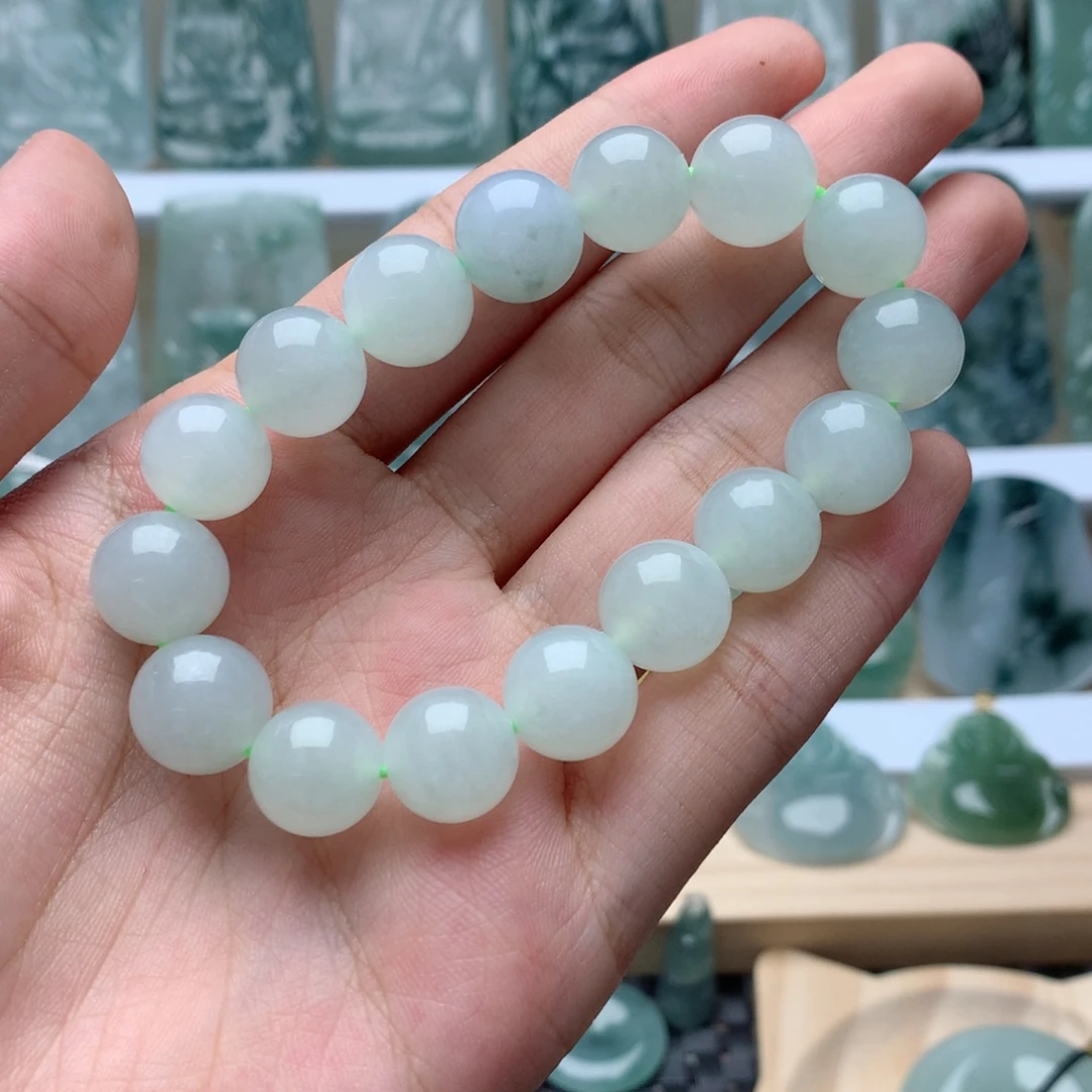 吊坠(不含链)未镶嵌翡翠手串