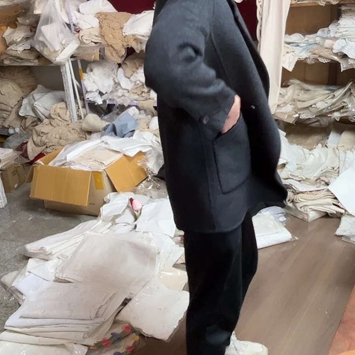 毛绒亚麻棉143-羊毛