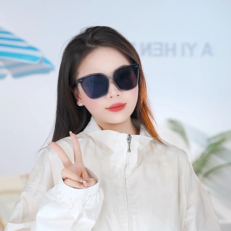 墨镜大框拍照户外旅游太阳眼镜开车防晒防紫外线太阳镜网红遮阳