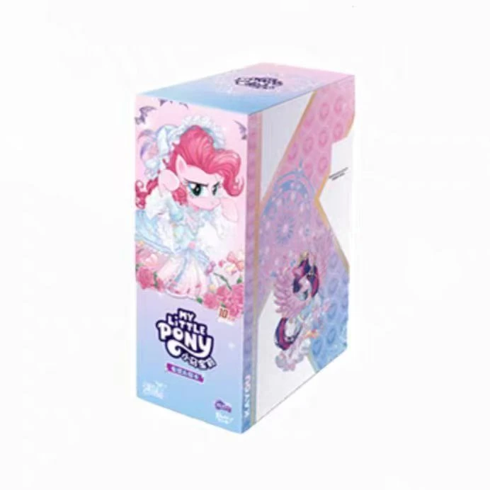 【欧气满满】小马宝莉盲合卡牌