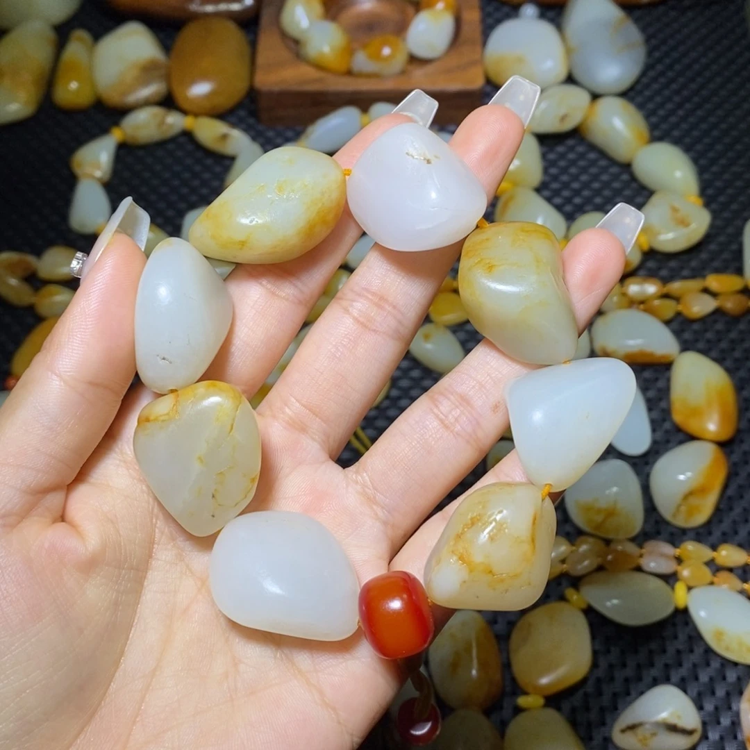 和田玉手链未镶嵌