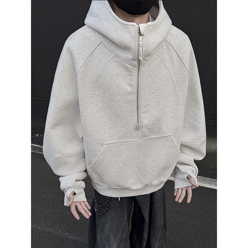 卫衣通用休闲运动套装连帽宽松秋季韩版情侣美式秋冬ins加厚