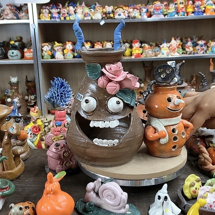 摆件直播间摆件217和219