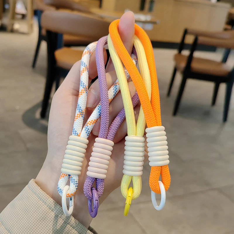 短款手机挂绳水杯手提绳保温杯套绳子水瓶防丢胶圈短绳钥匙扣吊绳