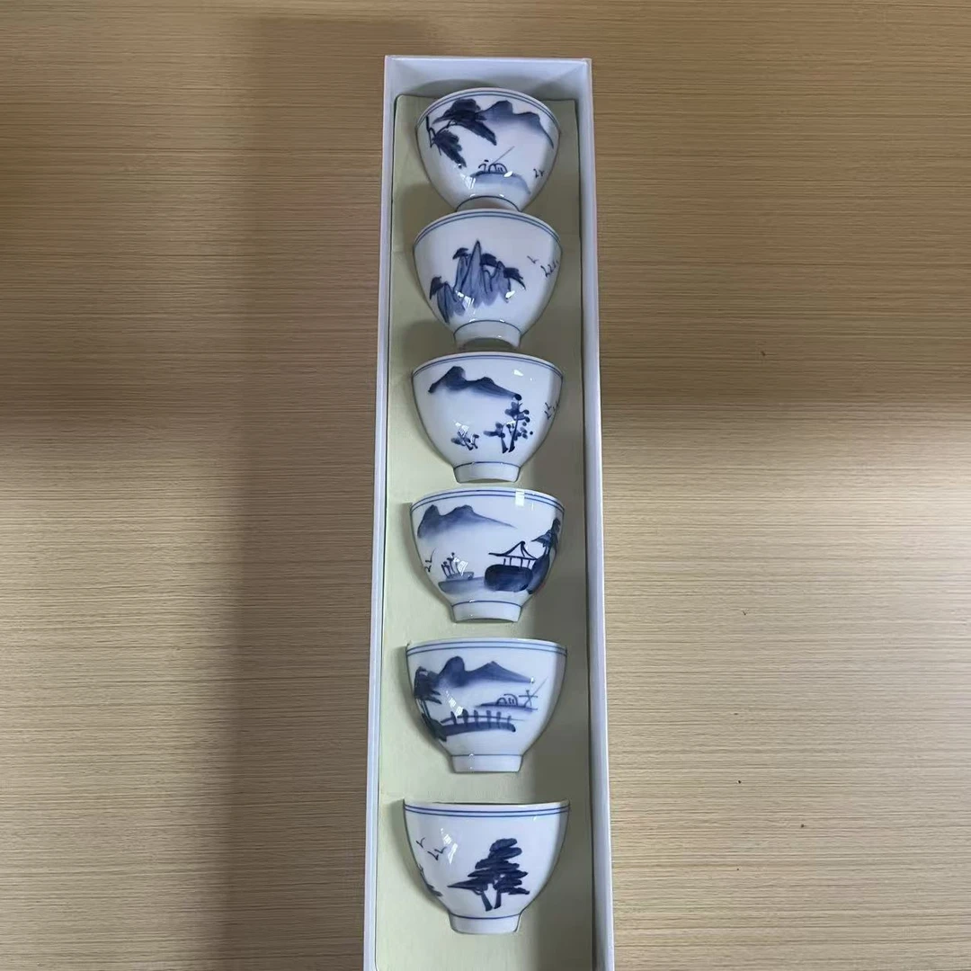 景德镇陶瓷多彩人生青花1