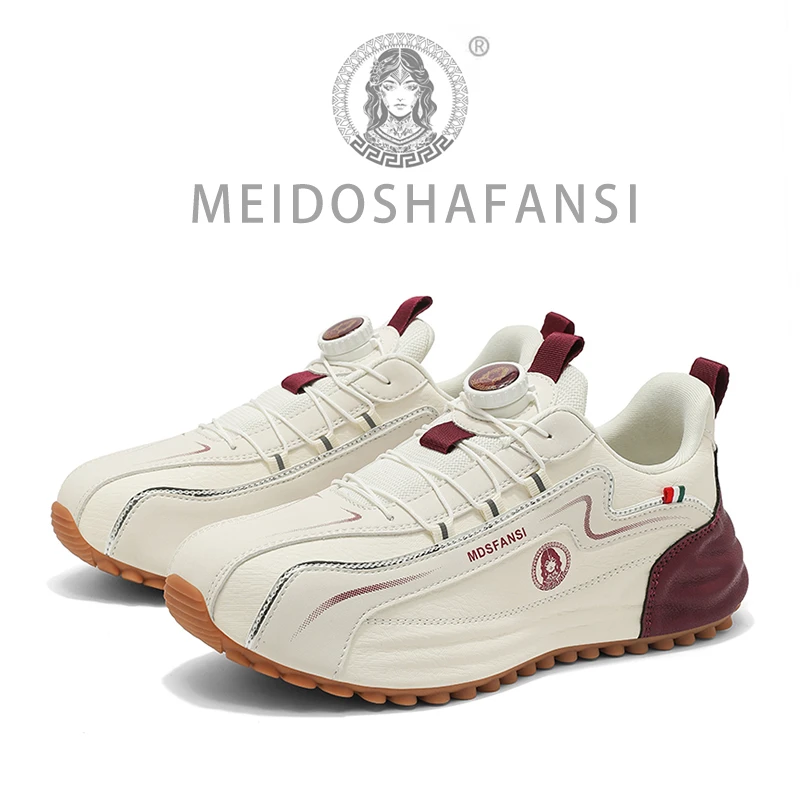MEIDOSHAFANSI/美杜沙梵斯新款高奢手工定制时尚运动休闲鞋DF606