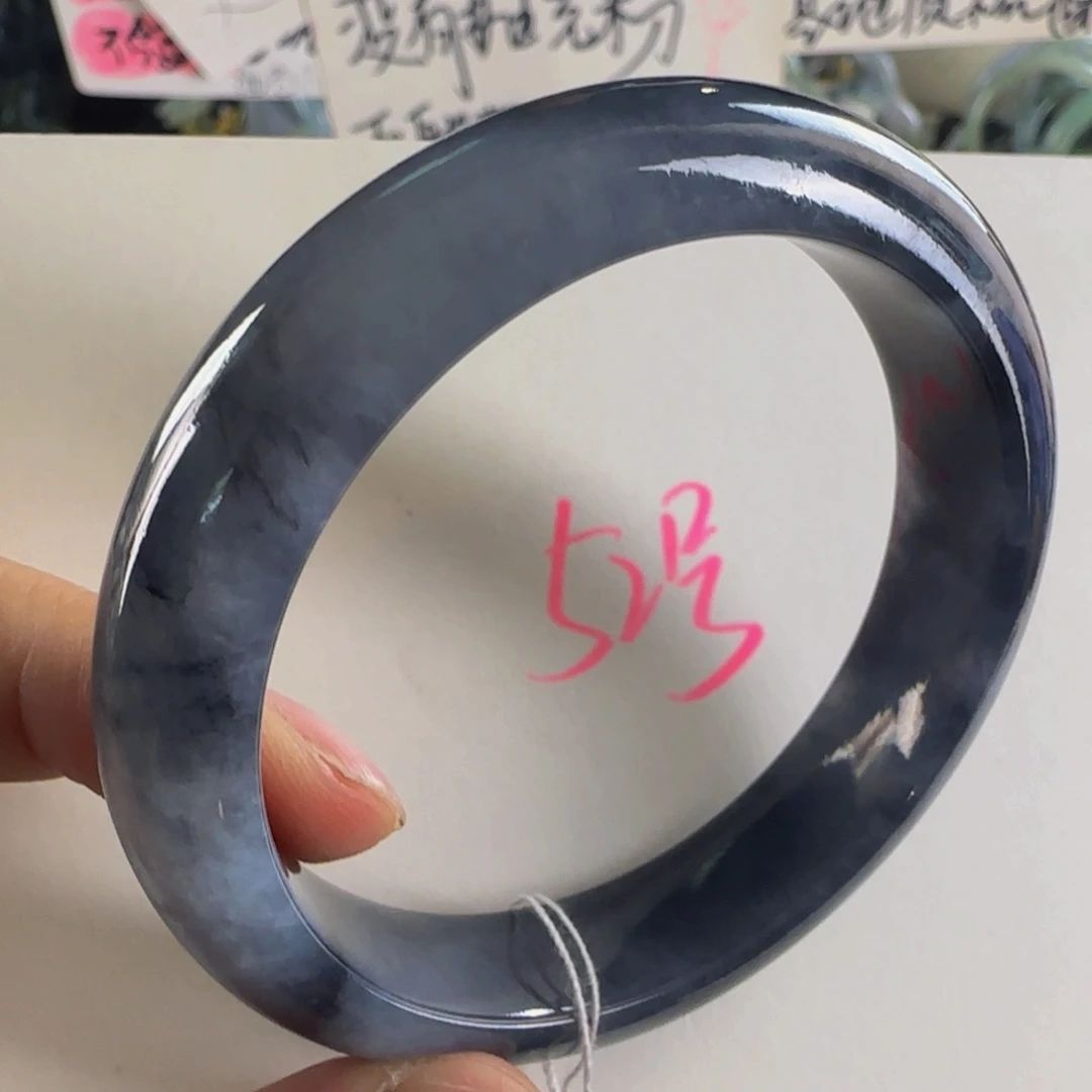 翡翠手镯未镶嵌老坑55.7