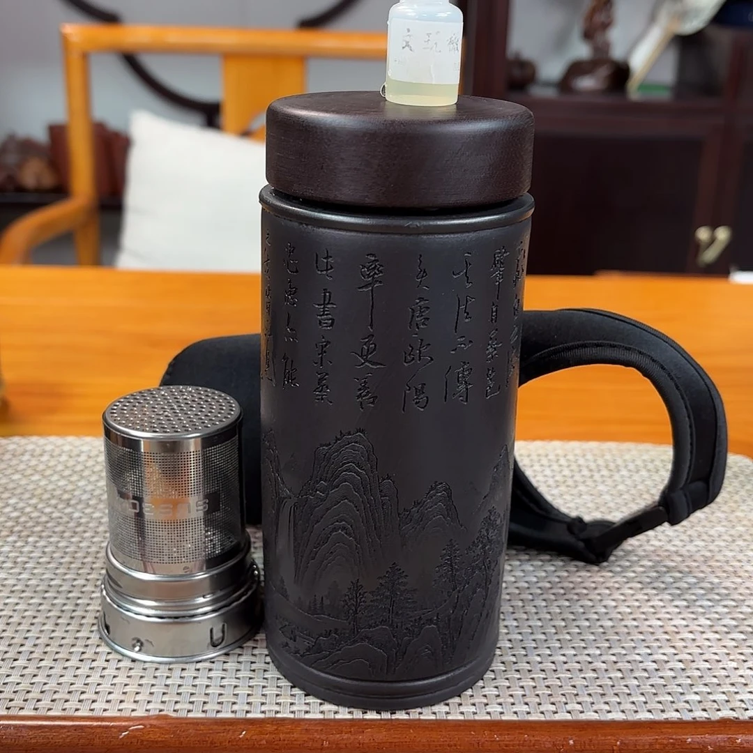 茶杯紫砂宜兴紫砂杯