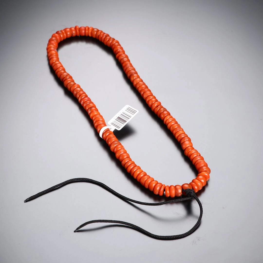 250426017/博古通今/集古藏今/玛瑙项链/古董首饰